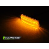 Zijkant knipperlichten geschikt voor Land Rover Range Sport 05-12 wit LED