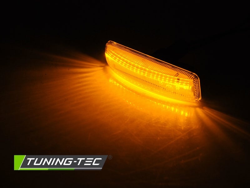 Zijkant knipperlichten geschikt voor Land Rover Range Sport 05-12 wit LED