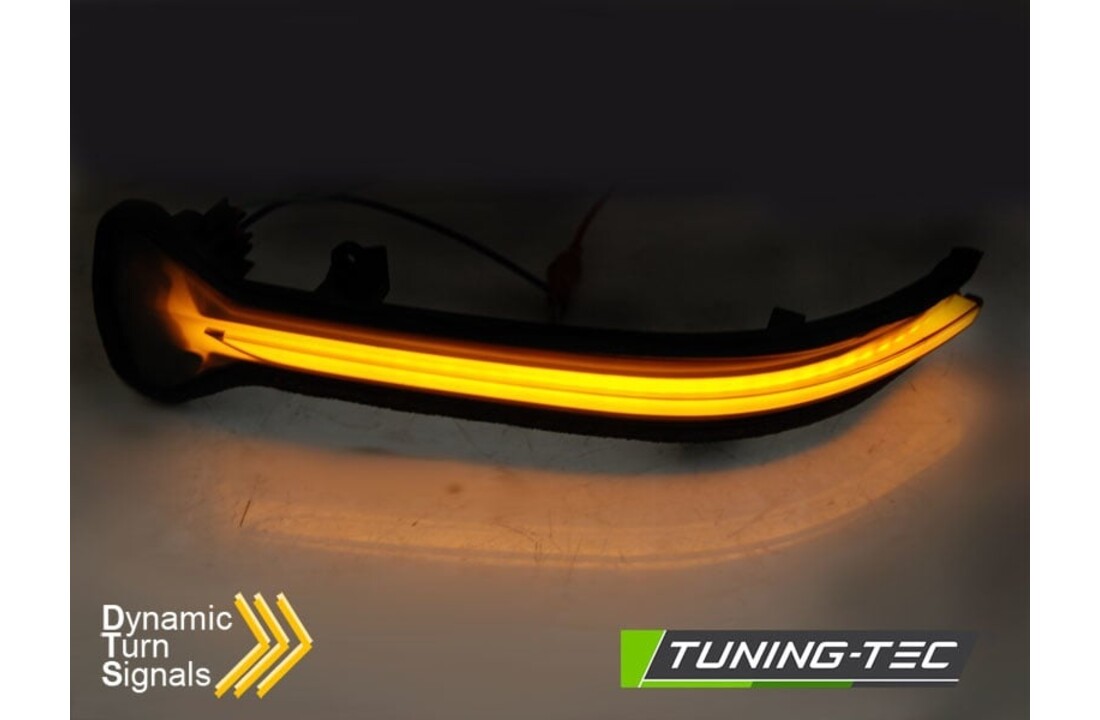 Zijkant knipperlichten geschikt voor BMW G30/G31/G11/G12 smoke LED