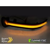 Zijkant knipperlichten geschikt voor BMW G30/G31/G11/G12 smoke LED