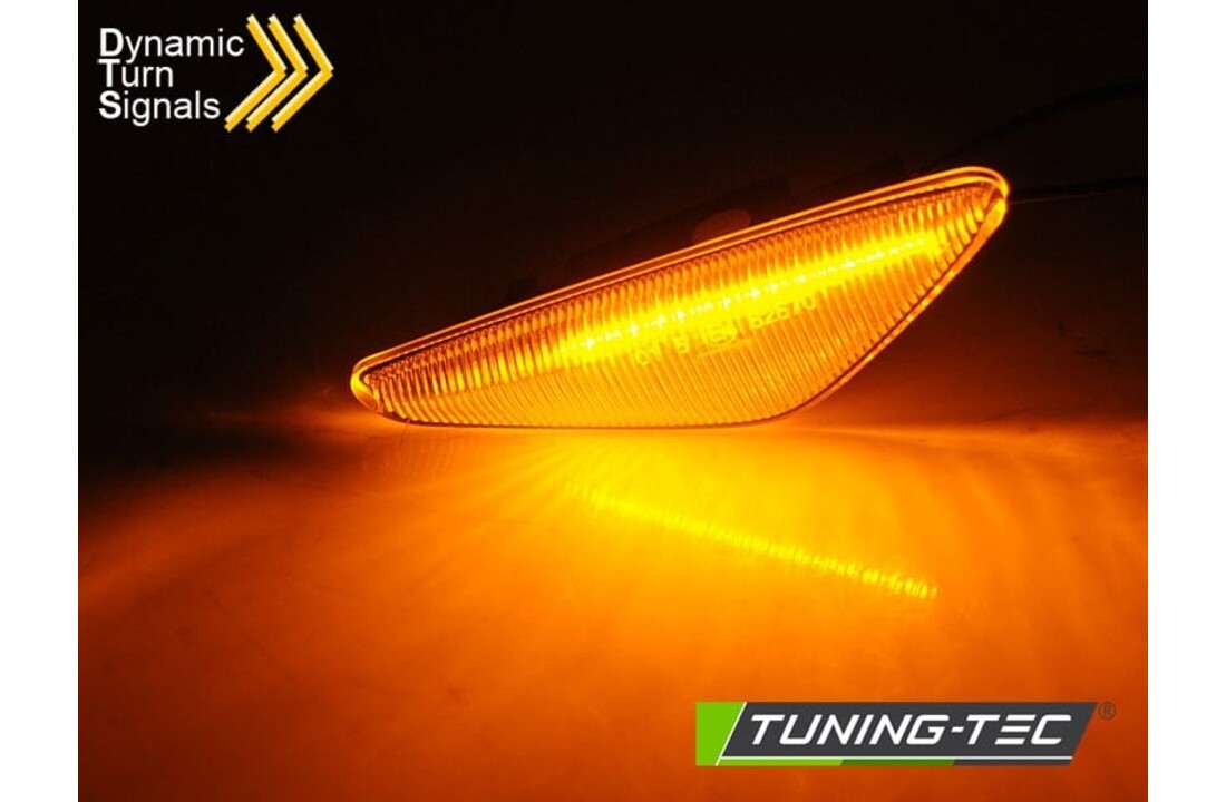 Zijkant knipperlichten geschikt voor BMW X5 E70/X6 E71/X3 F25