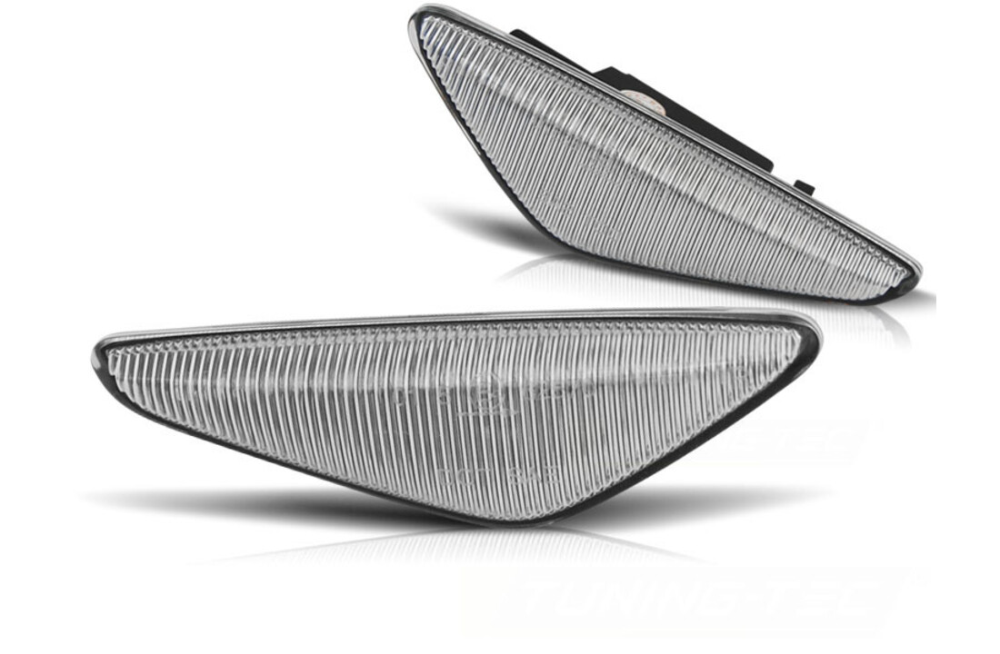 Zijkant knipperlichten wit geschikt voor BMW X5 E70/X6 E71/X3 F25