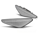 Zijkant knipperlichten wit geschikt voor BMW X5 E70/X6 E71/X3 F25