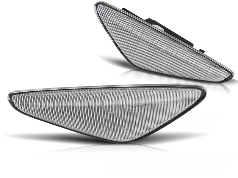 Zijkant knipperlichten wit geschikt voor BMW X5 E70/X6 E71/X3 F25