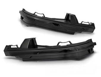 Knipperlichten spiegel geschikt voor Audi Q7 15-18 smoke