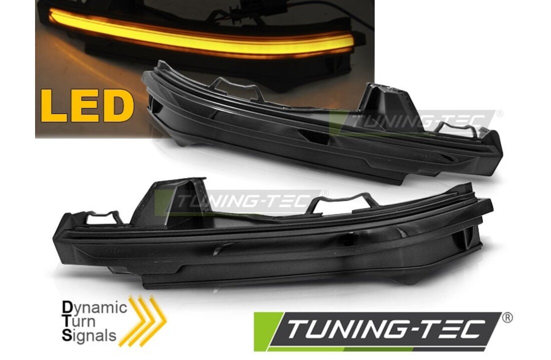 Knipperlichten spiegel geschikt voor Audi Q7 15-18 smoke