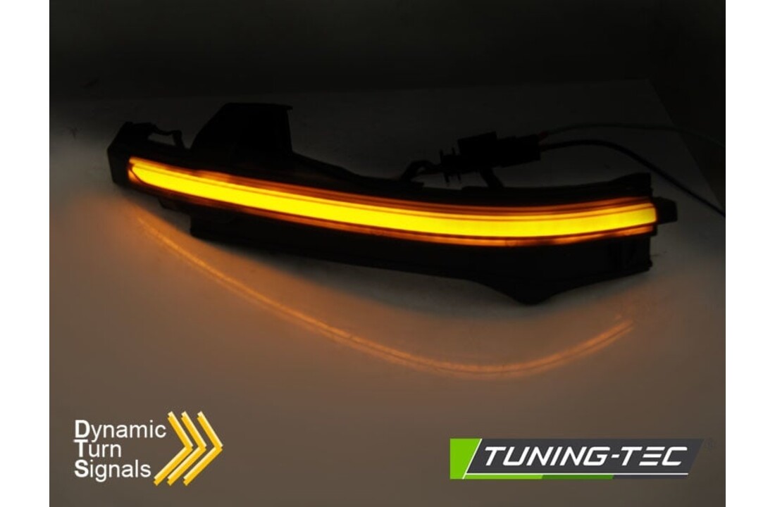 Knipperlichten spiegel geschikt voor Audi Q7 15-18 smoke