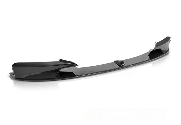 Voorspoiler geschikt voor BMW F30/F31 vanaf 2011 performance stijl glanzend zwart