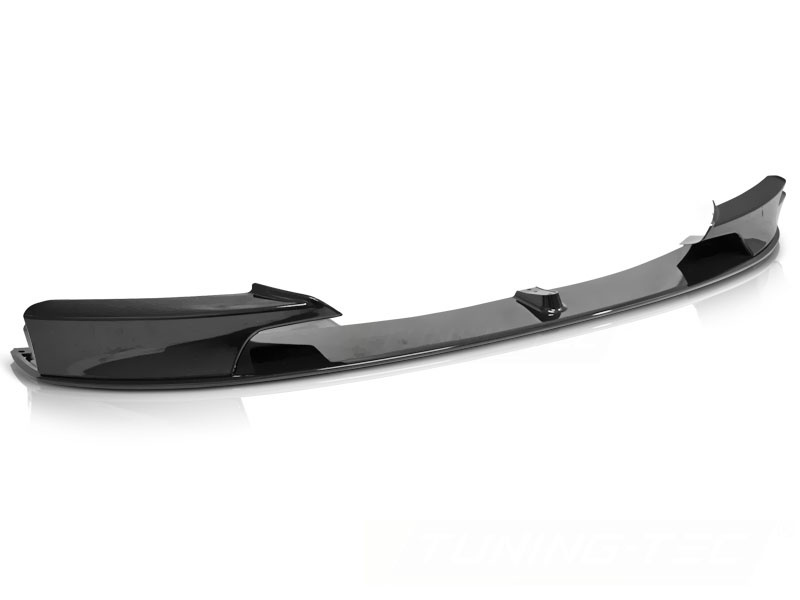 Voorspoiler geschikt voor BMW F30/F31 vanaf 2011 performance stijl glanzend zwart