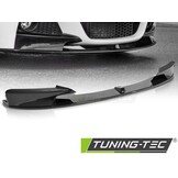 Voorspoiler geschikt voor BMW F30/F31 vanaf 2011 performance stijl glanzend zwart