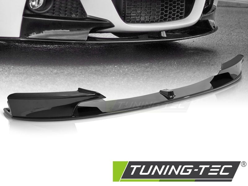 Voorspoiler geschikt voor BMW F30/F31 vanaf 2011 performance stijl glanzend zwart