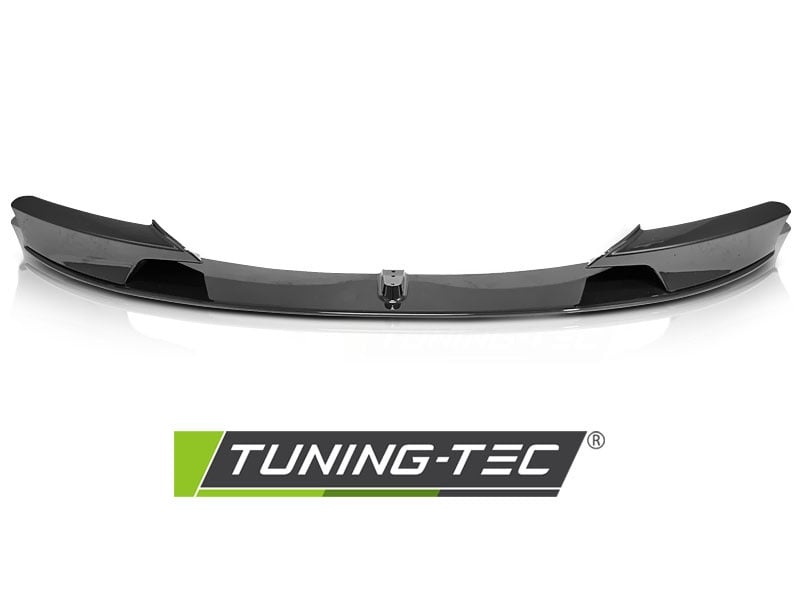 Voorspoiler geschikt voor BMW F30/F31 vanaf 2011 performance stijl glanzend zwart
