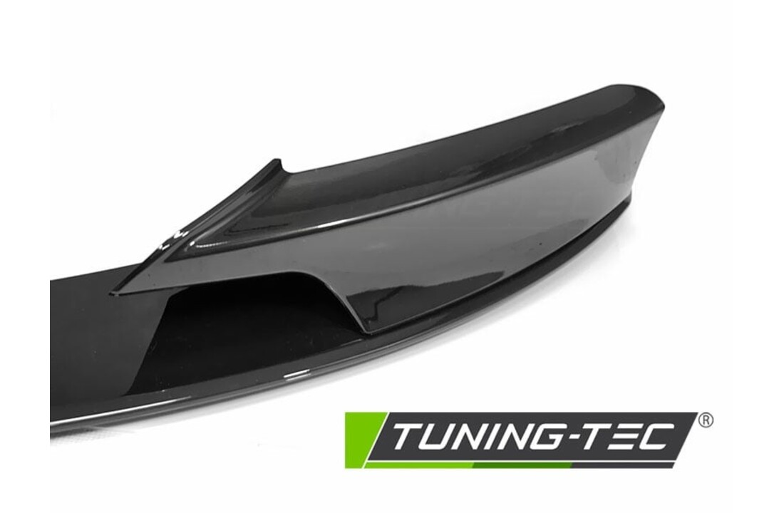 Voorspoiler geschikt voor BMW F30/F31 vanaf 2011 performance stijl glanzend zwart