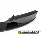 Voorspoiler geschikt voor BMW F30/F31 vanaf 2011 performance stijl glanzend zwart