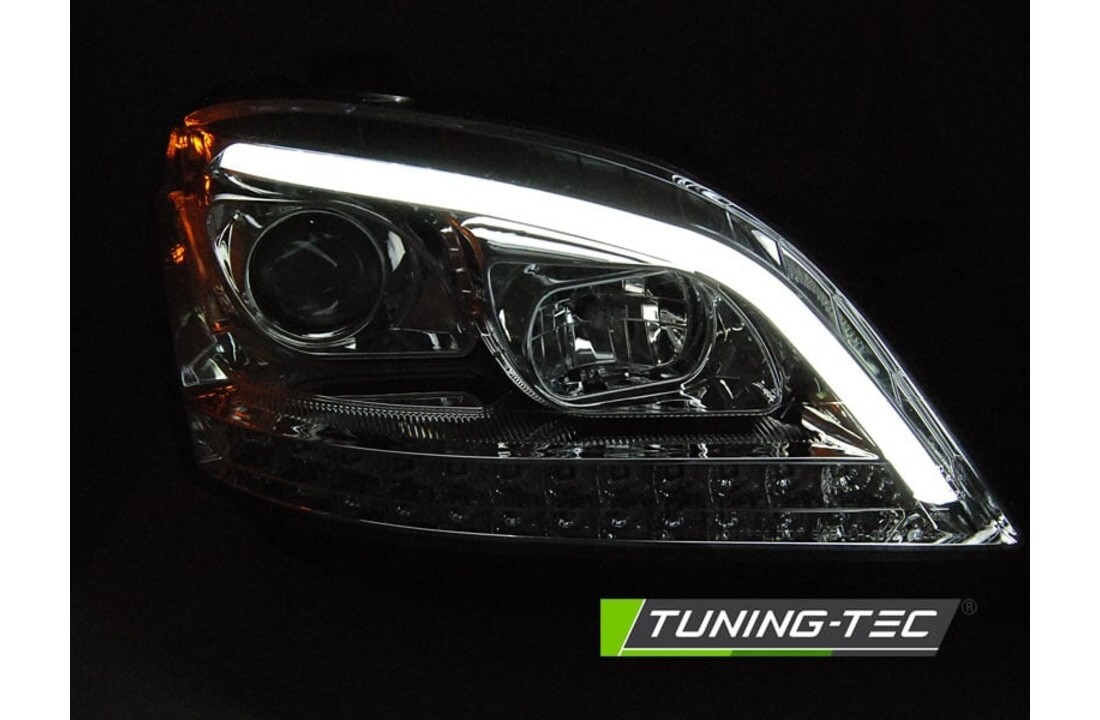 Koplampen met parkeerlicht geschikt voor Mercedes W164 ML M-Klasse 05-07 chroom