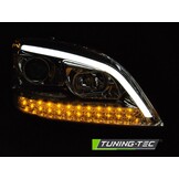 Koplampen met parkeerlicht geschikt voor Mercedes W164 ML M-Klasse 05-07 chroom