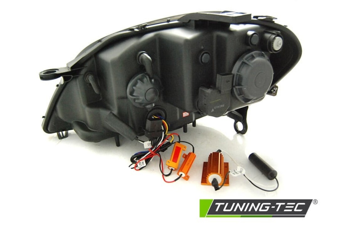 Koplampen met parkeerlicht geschikt voor Mercedes W164 ML M-Klasse 05-07 chroom