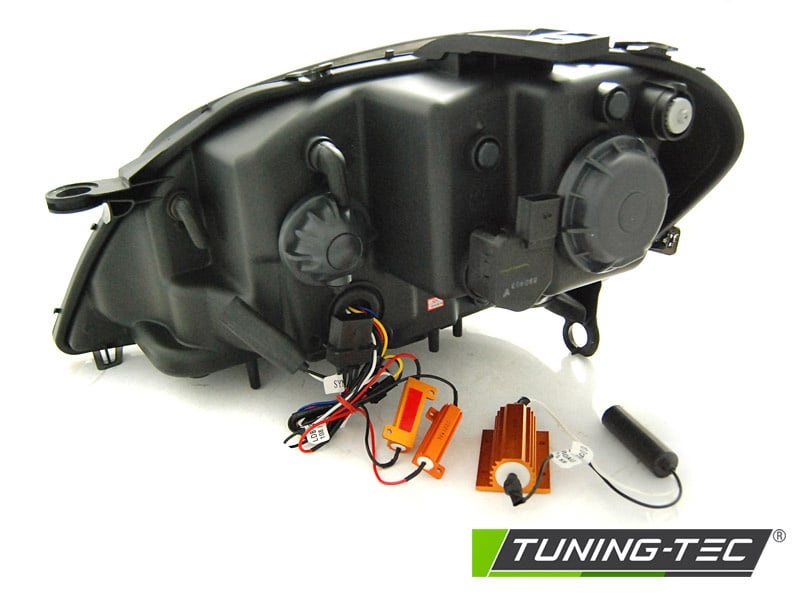 Koplampen met parkeerlicht geschikt voor Mercedes W164 ML M-Klasse 05-07 chroom