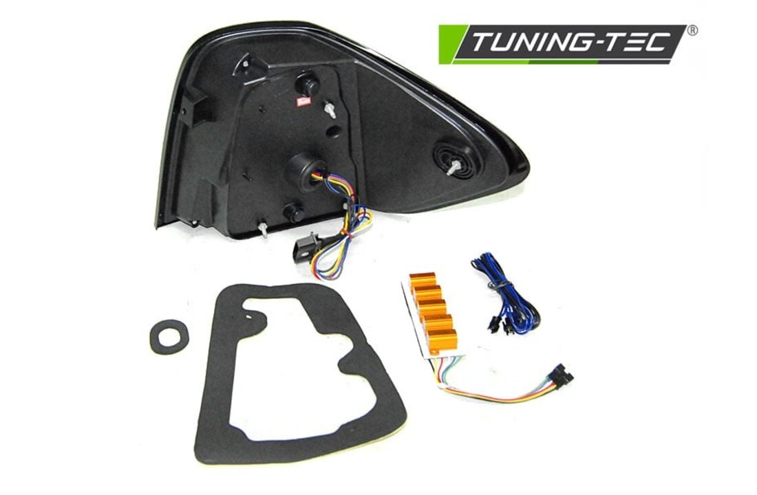 Achterlichten geschikt voor Mercedes M-Klasse W164 09-11 rood smoke