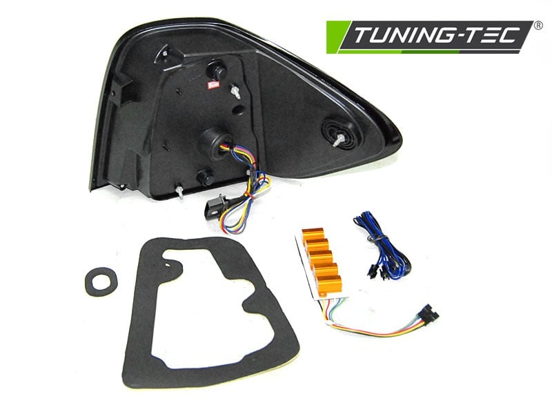 Achterlichten geschikt voor Mercedes M-Klasse W164 09-11 rood smoke