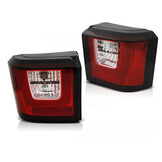 Achterlichten rood wit geschikt voor VW T4 90-03.03