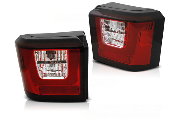 Achterlichten rood wit geschikt voor VW T4 90-03.03