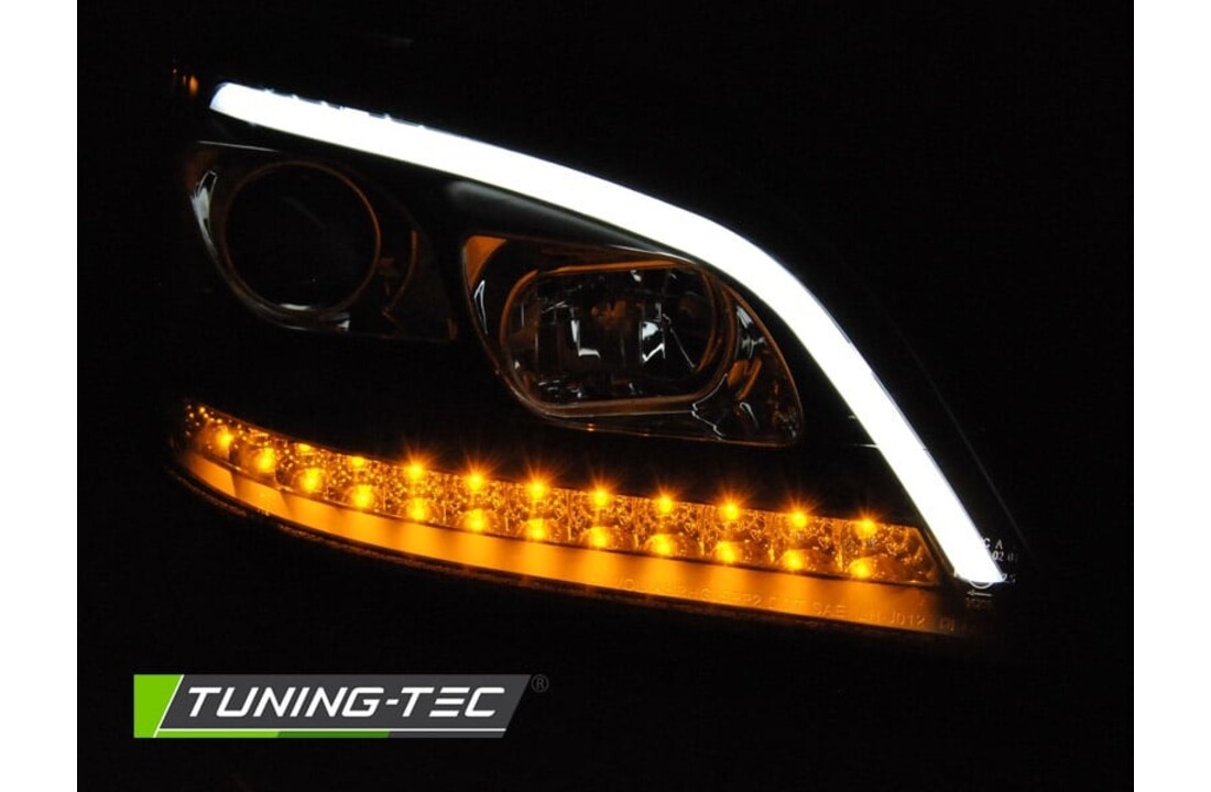 Koplampen met parkeerlicht geschikt voor Mercedes W164 ML M-Klasse 05-07 - zwart