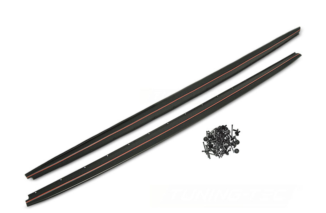 Sideskirts geschikt voor BMW F10/F11 11-16 extension performance stijl