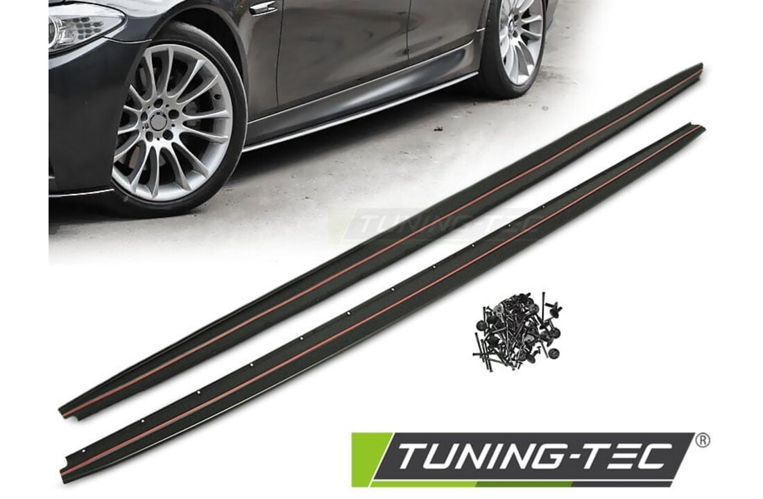 Sideskirts geschikt voor BMW F10/F11 11-16 extension performance stijl