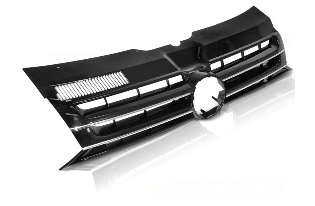 Grill chroom zwart geschikt voor VW T5 10-15 bus multivan