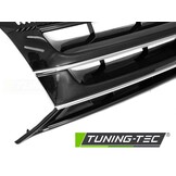 Grill chroom zwart geschikt voor VW T5 10-15 bus multivan