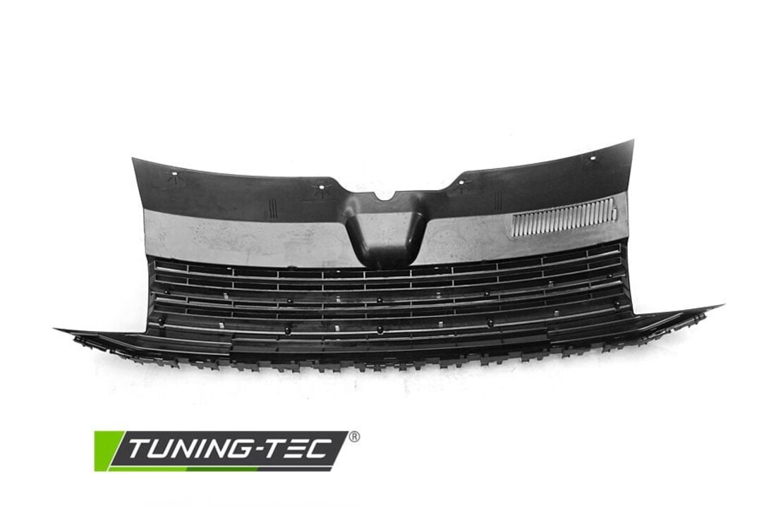 Grill geschikt voor VW T6 15-19 - rood zwart