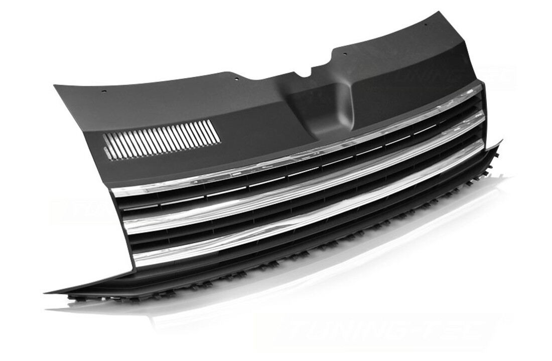 Grill geschikt voor VW T6 15-19 chroom zwart