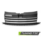 Grill geschikt voor VW T6 15-19 chroom zwart