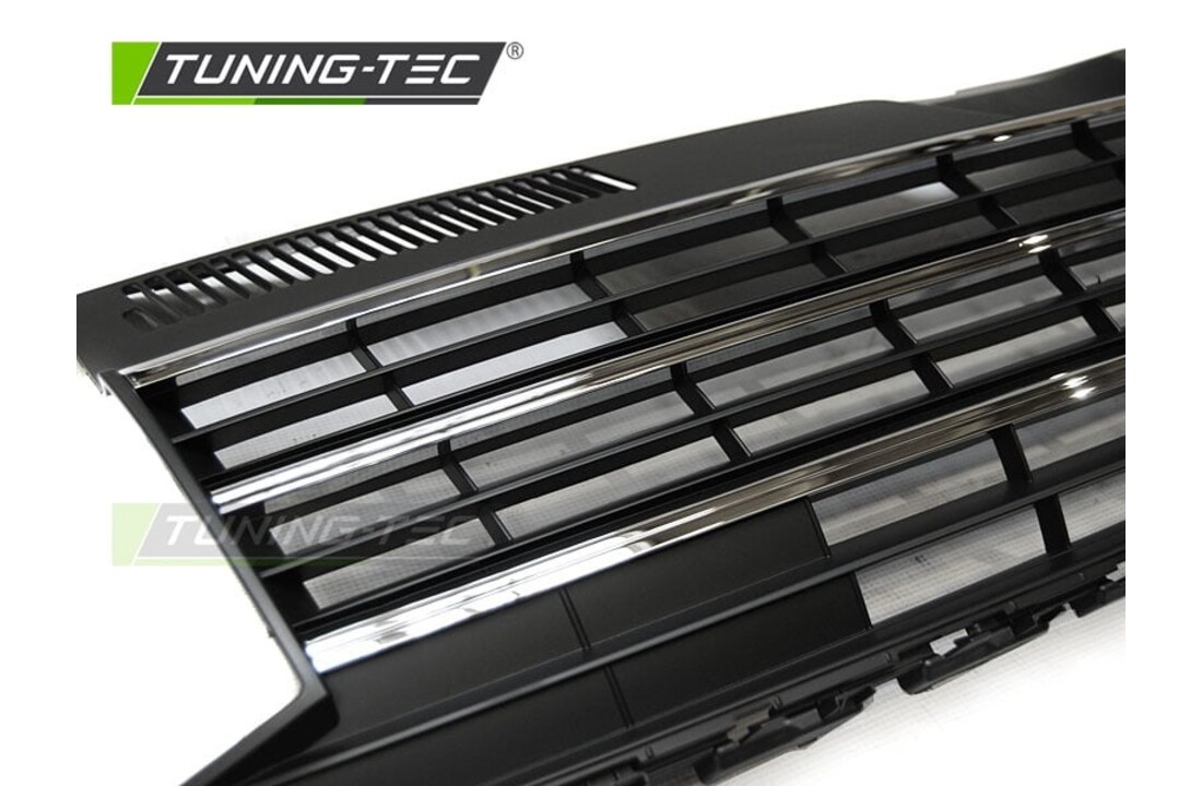 Grill geschikt voor VW T6 15-19 chroom zwart