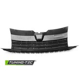 Grill geschikt voor VW T6 15-19 chroom zwart