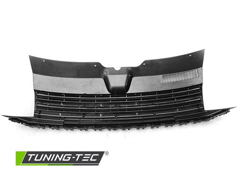 Grill geschikt voor VW T6 15-19 chroom zwart