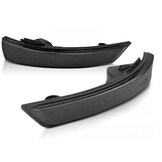 Knipperlichten spiegel geschikt voor Ford Focus 08-18/Mondeo 10-14 LED smoke