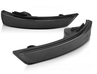 Knipperlichten spiegel geschikt voor Ford Focus 08-18/Mondeo 10-14 LED smoke