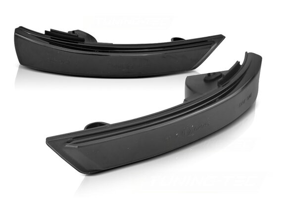 Knipperlichten spiegel geschikt voor Ford Focus 08-18/Mondeo 10-14 LED smoke