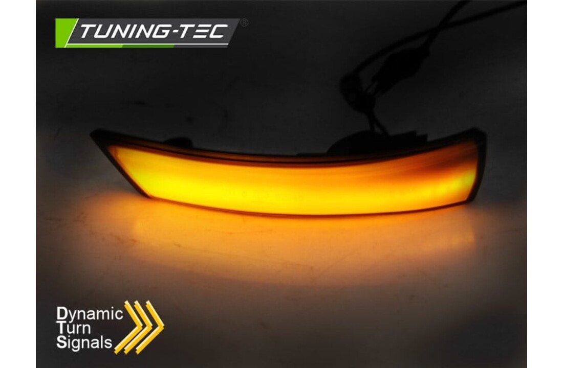 Knipperlichten spiegel geschikt voor Ford Focus 08-18/Mondeo 10-14 LED smoke