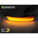 Knipperlichten spiegel geschikt voor Ford Focus 08-18/Mondeo 10-14 LED smoke