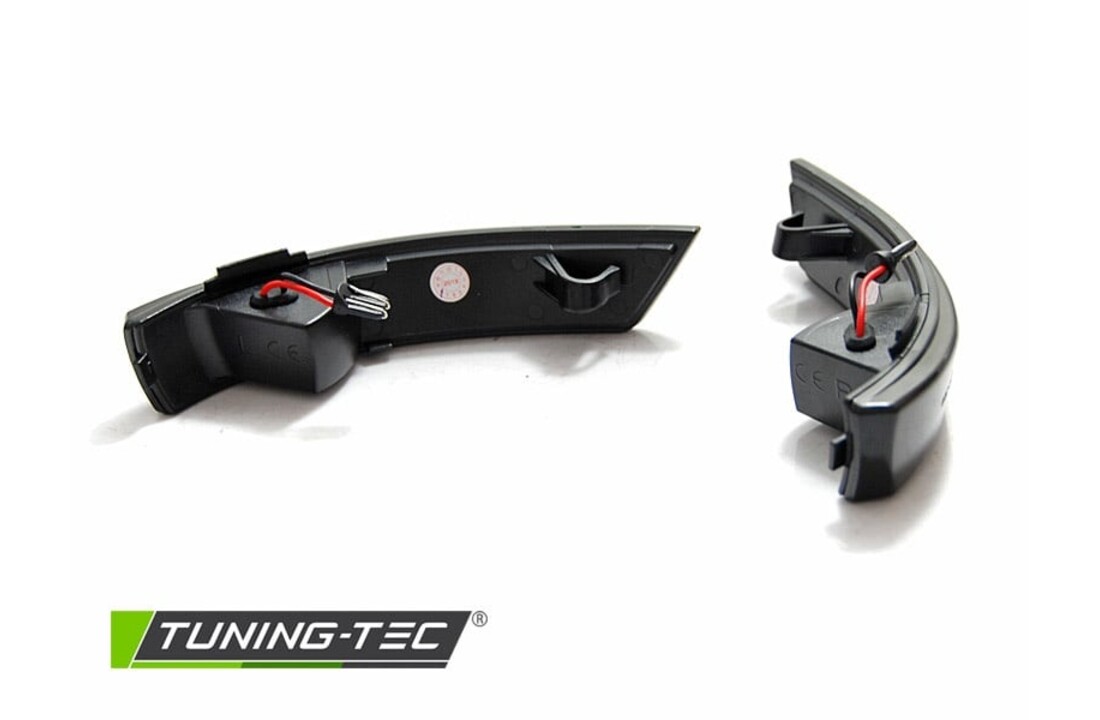 Knipperlichten spiegel geschikt voor Ford Focus 08-18/Mondeo 10-14 LED smoke