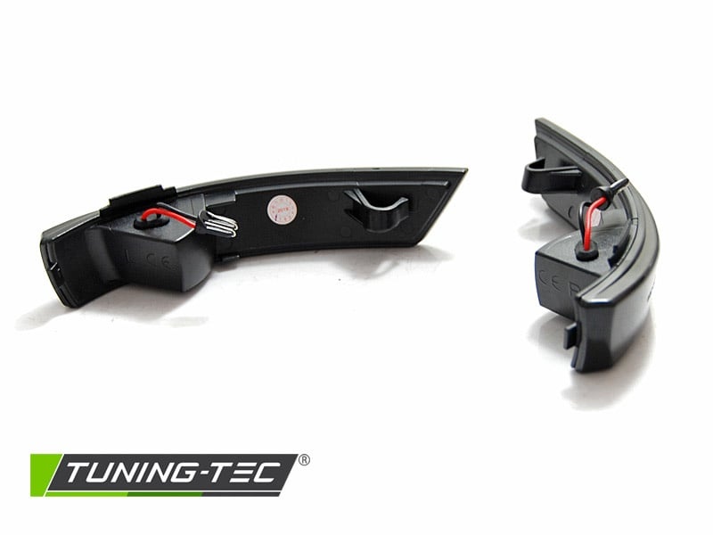 Knipperlichten spiegel geschikt voor Ford Focus 08-18/Mondeo 10-14 LED smoke