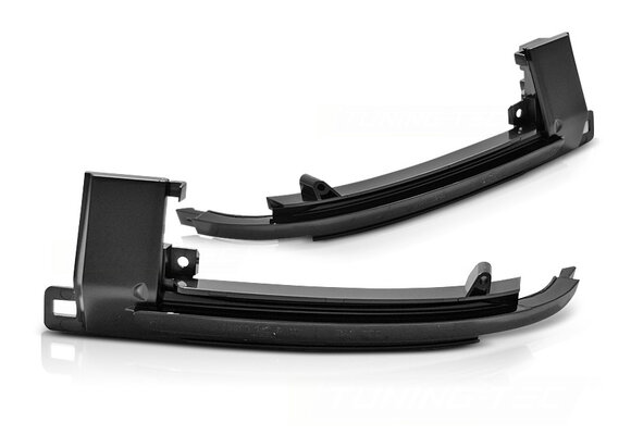 Knipperlichten spiegel smoke geschikt voor Audi A3 08-10/A4 07-10/A5 07-10/A6 08-10/Q3 11-17