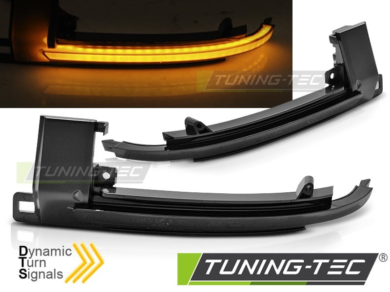 Knipperlichten spiegel smoke geschikt voor Audi A3 08-10/A4 07-10/A5 07-10/A6 08-10/Q3 11-17