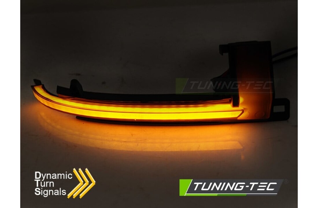 Knipperlichten spiegel smoke geschikt voor Audi A3 08-10/A4 07-10/A5 07-10/A6 08-10/Q3 11-17