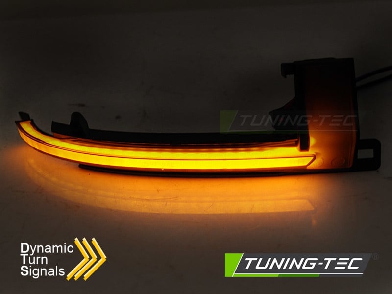 Knipperlichten spiegel smoke geschikt voor Audi A3 08-10/A4 07-10/A5 07-10/A6 08-10/Q3 11-17