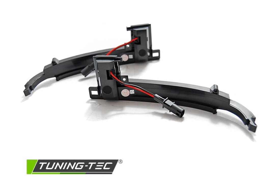 Knipperlichten spiegel smoke geschikt voor Audi A3 08-10/A4 07-10/A5 07-10/A6 08-10/Q3 11-17