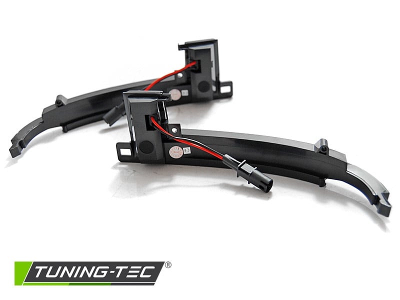 Knipperlichten spiegel smoke geschikt voor Audi A3 08-10/A4 07-10/A5 07-10/A6 08-10/Q3 11-17